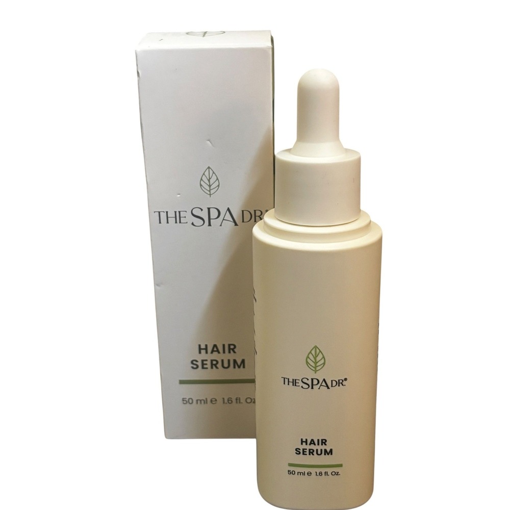 The Spa Dr Hair Serum 50ml 1.6 fl oz Thicker Fuller Healthier Looking Hair New